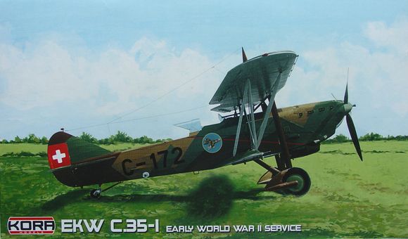 EKW C.35-1 Early WWII service